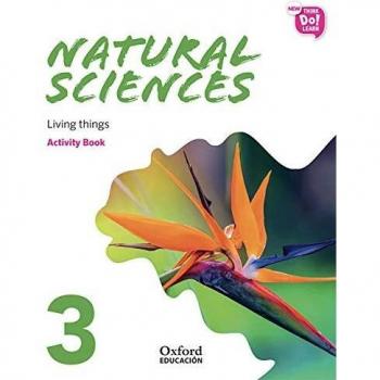 New Think Do Learn Natural Sciences 3 Module 1. Living things. Activity Book