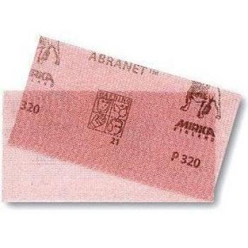MIRKA Abranet Bande abrasive en filet 70x125 mm Velcro grain P80