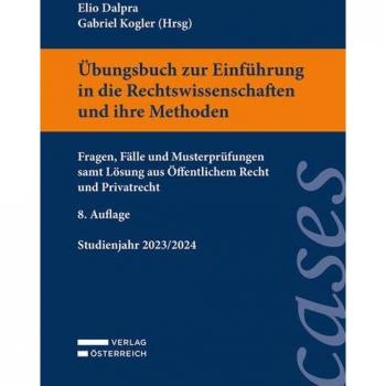 Übungsbuch zur Einführung in die Rechtswissenschaften und ihre Methoden