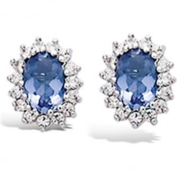 Sissi Tanzanite Argente