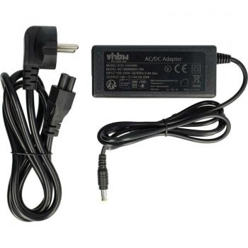 Chargeur d'Aspirateur Noir Vhbw
