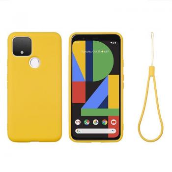 Google Pixel 5 Shockproof Silicone Cover