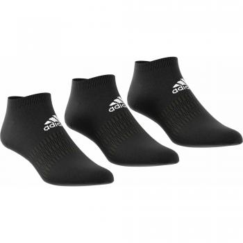 Adidas Light Low 3PP Chaussettes Mixte Adulte, Noir/Noir/Noir, FR : XL (Taille Fabricant : KXL)