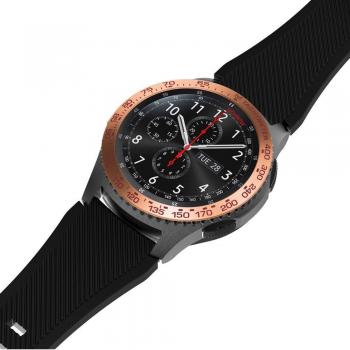Stainless Steel Dial Bezel Ring Cover for Gear S3 Frontier