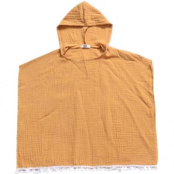 Kapuzenerweiterter Baby-Outwear-Strandponcho für Jungen