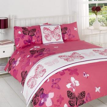 Set Copripiumino Polilla Rosa Bed in a Bag – Matrimoniale
