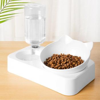 Automatic Water-Dispensing Cat and Dog Pet Bowl with Non-Slip Base