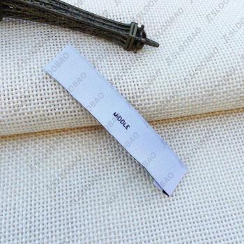 Étiquettes en tissu pour sous-vêtements