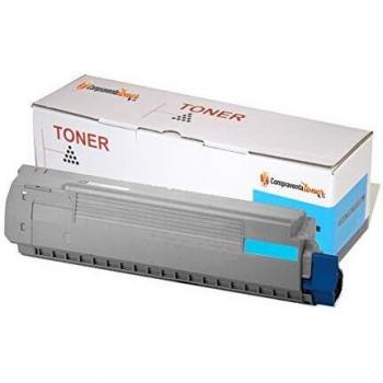 Compatible OKI C823 C833 C843 CIAN CARTUCHO DE TÓNER 46471103 7.000 Páginas