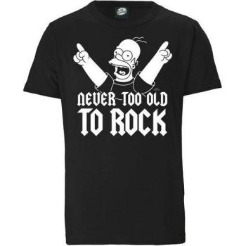 Simpsons Rundhals T-Shirt für Frauen