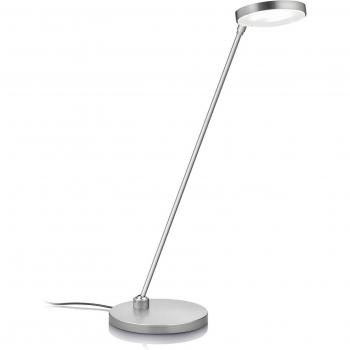 Lampe de table LED Thea-T, nickel mat