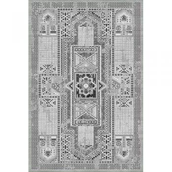 Tapis MDFOU Gris - Maison & Bureau 200x300