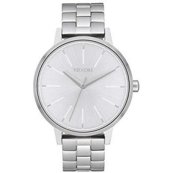 Nixon Kensington Silber-Uhr für Männer & Frauen – Unisex Design