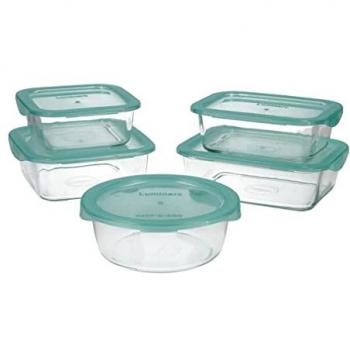 Set de Fiambreras Luminarc Keep'n Lagon de Vidrio