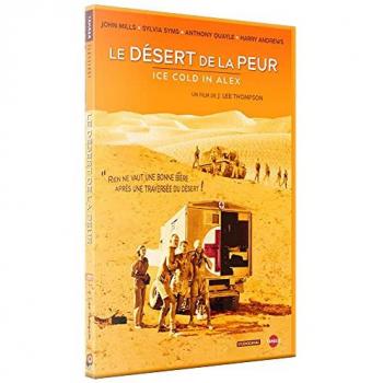 Le Désert de la Peur - Édition DVD