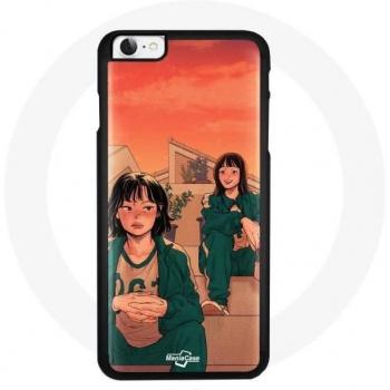 Estuche artístico Jiyoung & Kang Sae Byeok iPhone 8
