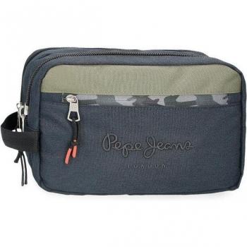Neceser Pepe Jeans Cromwell con 2 Compartimentos Adaptables