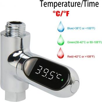 Electronic Faucet Thermometer