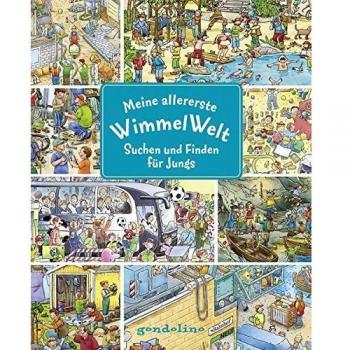 Meine allererste WimmelWelt - Suchen und finden für Jungs