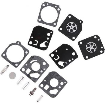 Zama RB-29 Carburetor Gasket and Diaphragm Rebuild Kit - 15 Pieces