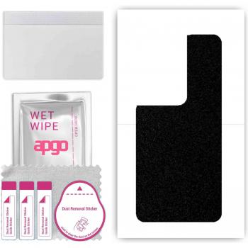 Skin de Protección apgo para Oppo Reno8 Pro - Película Matte Black