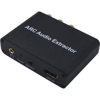 Convertidor de Audio Coaxial y Óptico 3.5mm