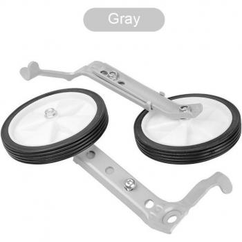 Ruedas auxiliares ajustables para bicicletas de 16 a 24 pulgadas
