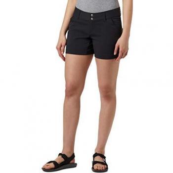 Columbia Pantalones Cortos de Senderismo para Mujer