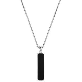 Collana Rebellio Nero Argento