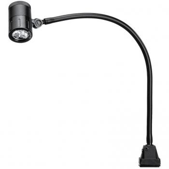 Waldmann Tisch-/Maschinenleuchte Spot LED 003, Flexarm 600 mm