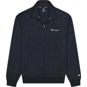 Chaqueta Champion de Hombre con Cremallera Completa en Azul Oscuro