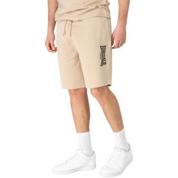 Pantaloni Lonsdale Fringford in Nero