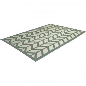 Flaxton Verde Bo‑Camp Industrial Alfombra XL
