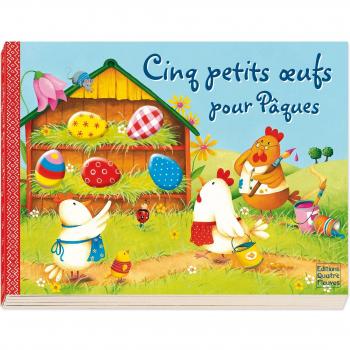 Cinq petits oeufs pour Pâques