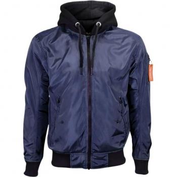 Giubbotto Rider Harley Maverick Blu Extra Large