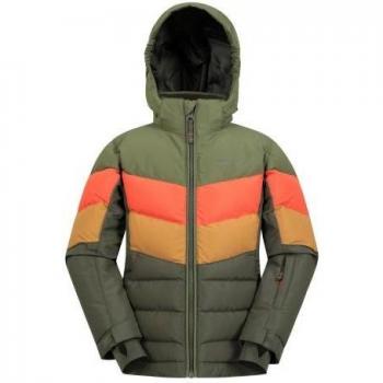 Blouson Multicolore Jasper II pour Enfants Mountain Warehouse