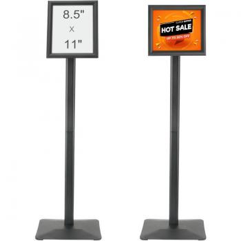 Heavy‑Duty 8.5”×11” Adjustable Floor Sign Stand – Mophorn Vevor