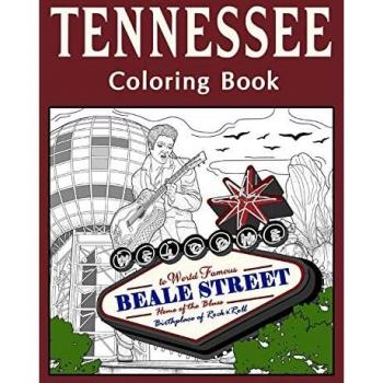 Paperland: (Edit -Invite only) - Tennessee Coloring Book