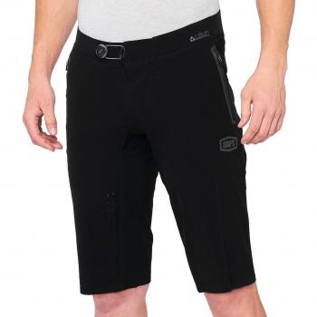 Celium Pantaloncini da Bicicletta Nero 30 – 100% Poliestere