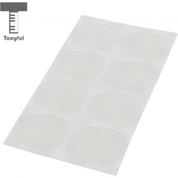 Tooyful 8-Pack White Silicone Saxophone Mouthpiece Pads