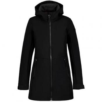 Chaqueta Softshell Mujer Icepeak Alamosa Negra