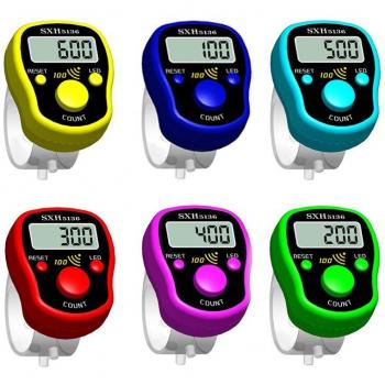 Digital Stitch Marker Row Counter with Light