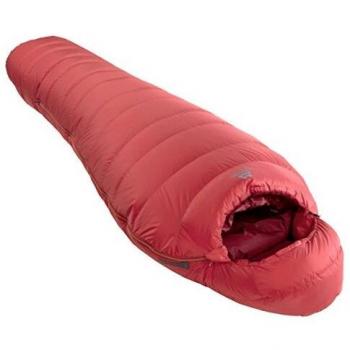 Mountain Equipment - Glacier 450 Regular Daunenschlafsack imperial red