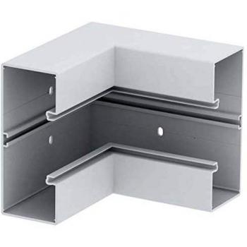 Bettermann OBO GK-I70170LGR PVC-Inneneck-Leitungsschiene 70×170 mm grau
