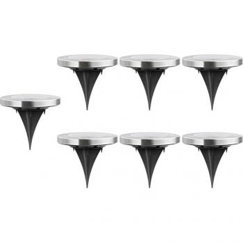 20 LED Solar Buried Ground Lights Waterproof for Garden Path Decor