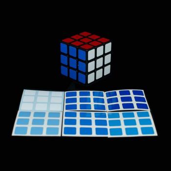Cubo Magico 3x3 con Scala di Colori