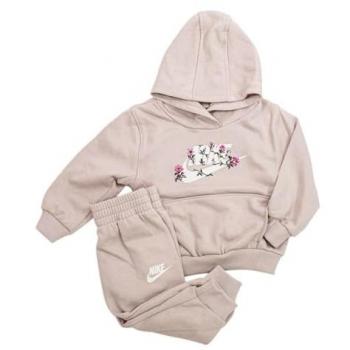 Conjunto Nike Bebé Floral - Púrpura - Talla 74-80 CM