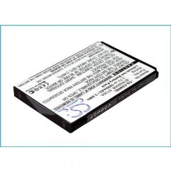 Li‑Ion Batterien für HTC Vodafone O2 Telefonica CS‑C500SL – 3,7 V 1050 mAh