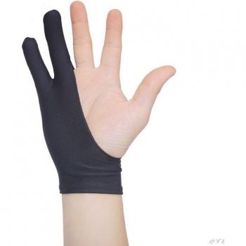 Digital Drawing Glove - 2 Fingers for Right and Left Hand Artists