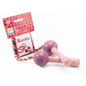 Corde à sauter Rosita DJECO